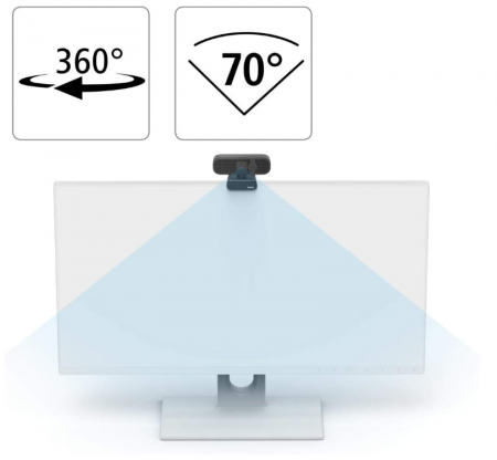 Hama Cameră web cu microfon Full HD 1080P [3]