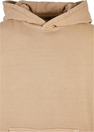 Hanorac cu buzunar Urban Classics TB4955, cu gluga, bej, L [2]