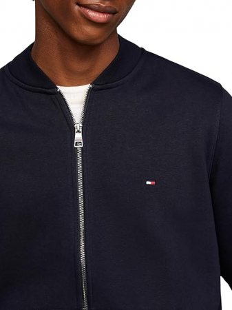 Cardigan Tommy Hilfiger pentru bărbați, cu logo, Desert Sky, marime L [2]