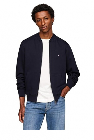 TOATE PRODUSELE - Cardigan Tommy Hilfiger pentru bărbați, cu logo, Desert Sky, marime L