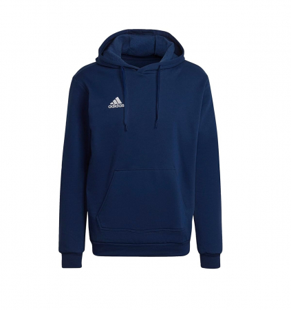 Fashion - Hanorac cu glugă pentru bărbați Adidas Entrada 22, albastru, M