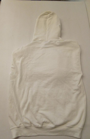 Hanorac cu glugă pentru bărbați Gildan G18500, alb, M [2]