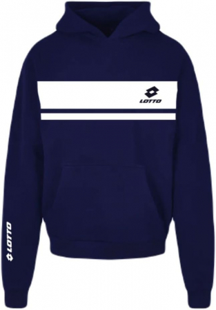 TOATE PRODUSELE - Hanorac cu glugă pentru bărbați Lotto LT1229, negru, L