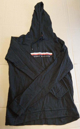 Hanorac pentru barbati Tommy Hilfiger, negru, XL [2]