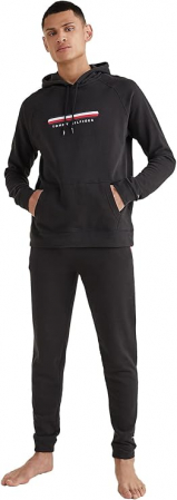 Hanorac pentru barbati Tommy Hilfiger, negru, XL [4]