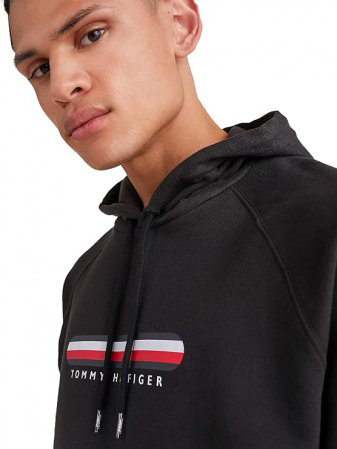 Hanorac pentru barbati Tommy Hilfiger, negru, XL [5]