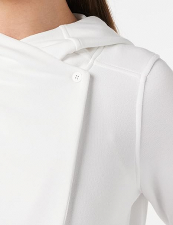 Hanorac pentru femei AURIQUE, alb, Marimea M [4]