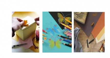 Hârtie de desen Canson Mi-Teintes, 8 coli, A3-29,7 x 42 cm [3]