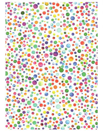 Hârtie de împachetat ARKRAFT, 4 coli XXL , 100 x 70 cm (colorată) [6]