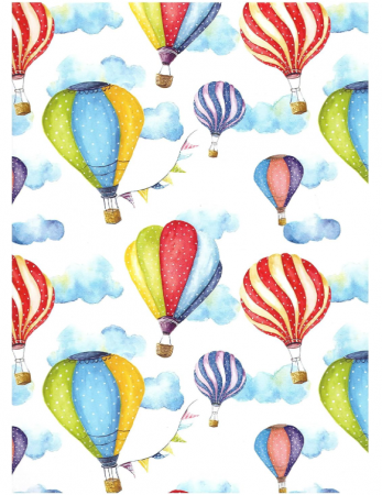 Hârtie de împachetat ARKRAFT, 4 coli XXL , 100 x 70 cm (colorată) [3]