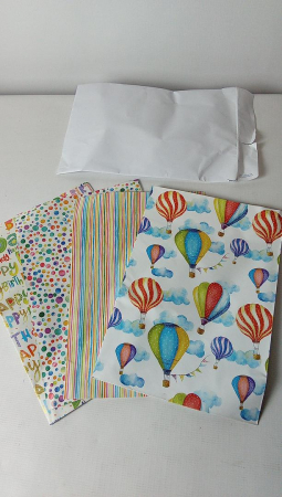 Hârtie de împachetat ARKRAFT, 4 coli XXL , 100 x 70 cm (colorată) [1]