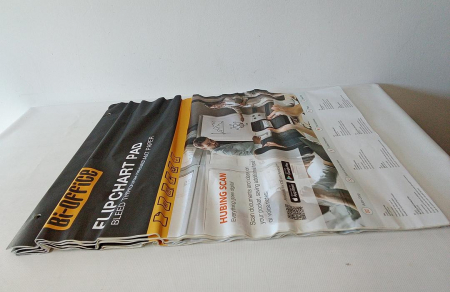 Hartie flipchart Bi-Office, A1, 4 blocuri x 20 coli, 55 g/m2 [2]