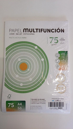 Hartie M-office A4 75g 50 coli [1]