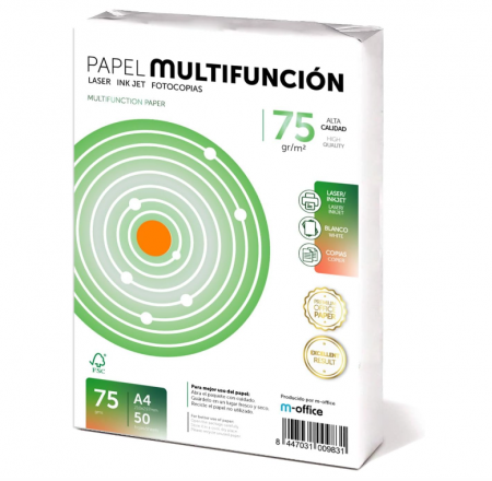 Hartie si produse din hartie - Hartie M-office A4 75g 50 coli