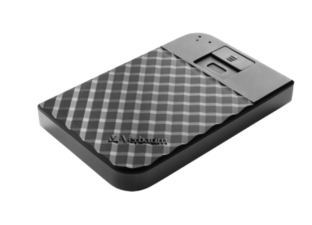 HDD extern Verbatim Secure Fingerprint 2TB, cu acces amprenta, USB 3.1 Type-C, Negru [5]