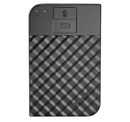 TOATE PRODUSELE - HDD extern Verbatim Secure Fingerprint 2TB, cu acces amprenta, USB 3.1 Type-C, Negru