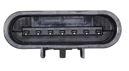 HELLA 5DA 358 000-341 Bobina de inductie, 12V, 7 poli [2]