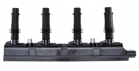 HELLA 5DA 358 000-341 Bobina de inductie, 12V, 7 poli [1]