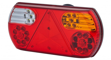 Electronice Auto - HELLA Lampă spate dreapta, pentru remorcă, HELLA VALUEFIT 2VP 357 016-021