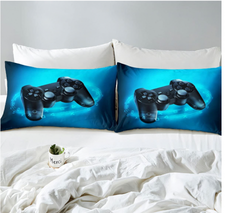 Homewish Set de cuvertură de pilota pentru copii, 155 x 220 cm [3]