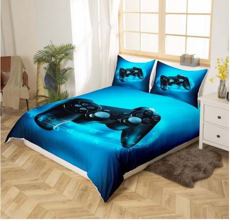 Homewish Set de cuvertură de pilota pentru copii, 155 x 220 cm [2]