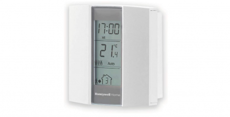 Termostat - Honeywell Home T136C110AEU T136: Termostat programabil, alb