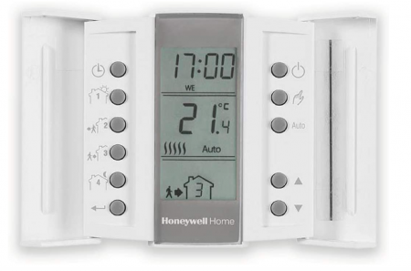 Honeywell Home T136C110AEU T136: Termostat programabil, alb [1]