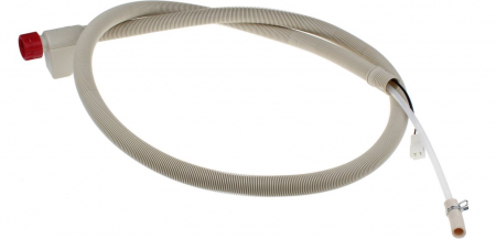 Accesorii si piese masini spalat vase - Furtun alimentare cu Aquastop pentru masina de spalat vase, 1.5 m, compatibil cu Beko 1760360200