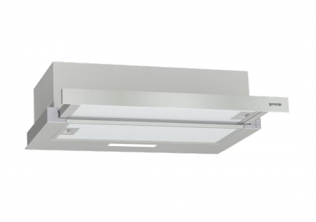 Hota incorporabila GORENJE TH62E3X, 1 motor, 350 m3/h, L 60 cm, inox [0]