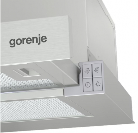 Hota incorporabila GORENJE TH62E3X, 1 motor, 350 m3/h, L 60 cm, inox [8]