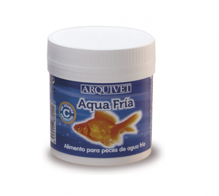 Acvaristica - Hrană pentru pești ARQUIVET cu ingrediente naturale și vitamina C, 105 ml