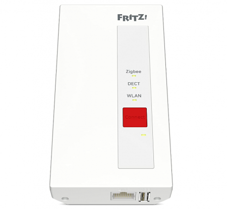 Hub FRITZ! Smart Gateway, control prin FRITZ!App și FRITZ!Fon, conexiune stabilă prin WLAN/LAN [1]