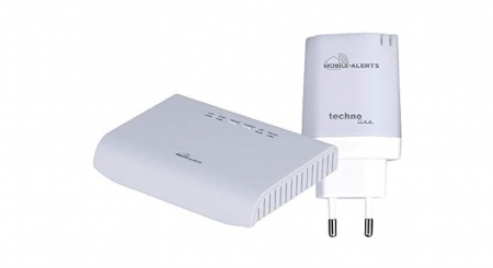 Retelistica & Supraveghere - Hub Technoline MA12024 format din Gateway 2.0 MA12022 și senzor de verificare a puterii MA10870, alb
