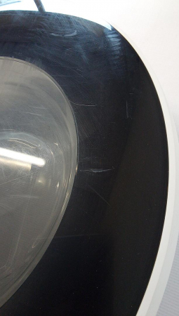 Hublou masina de spalat rufe cu balama pentru Samsung WW10T734DWH/S3 [3]