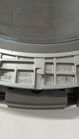 Hublou masina de spalat rufe cu balama pentru Samsung WW10T734DWH/S3 [6]