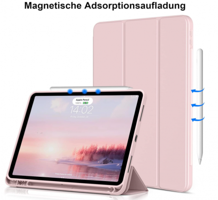 Husă aoub pentru iPad Air a 5-a generație 2022/iPad Air 4 2020, roz deschis [9]