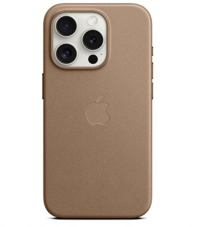 Husă Apple iPhone 15 Pro FineWoven cu MagSafe, Taupe [3]
