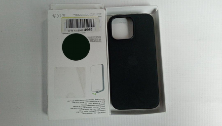 Husă Apple iPhone 15 Pro Max FineWoven cu MagSafe, Evergreen [1]