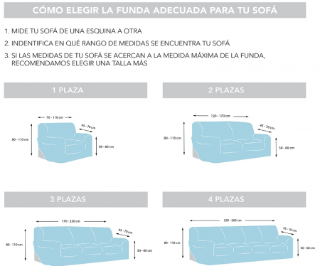 Husa Canapea Elastica Martina Home, 2 Locuri, gri [2]