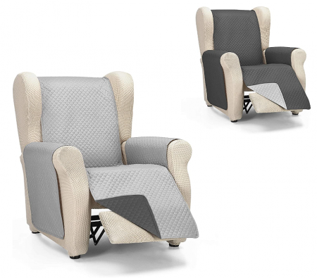 Husa Fotoliu Poliester Gri/Antracit Martina Home [1]