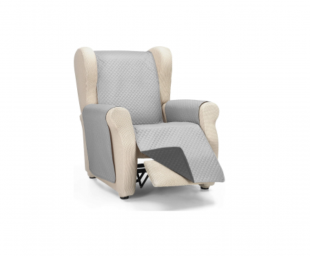 TOATE PRODUSELE - Husa Fotoliu Poliester Gri/Antracit Martina Home