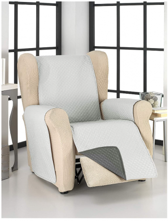 Husa Fotoliu Poliester Gri/Antracit Martina Home [3]