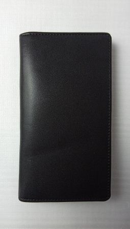 Husa carnet de cecuri din piele FanChose ZPB-SK811, 16.5 x 9.5 cm [1]