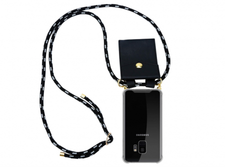 TOATE PRODUSELE - Husa cu snur Cadorabo pentru Samsung Galaxy S9, cu borseta