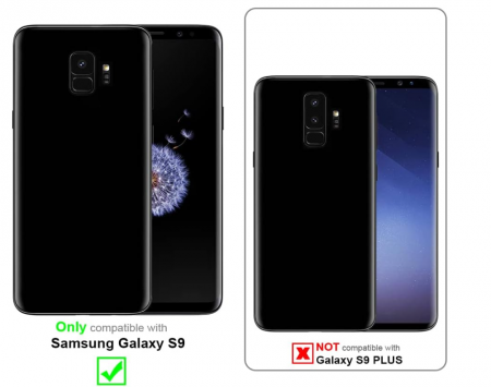 Husa cu snur Cadorabo pentru Samsung Galaxy S9, cu borseta [4]