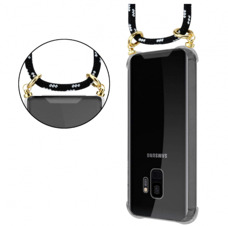 Husa cu snur Cadorabo pentru Samsung Galaxy S9, cu borseta [7]