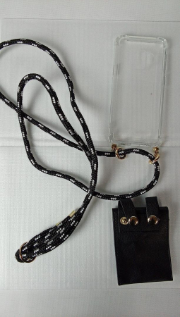 Husa cu snur Cadorabo pentru Samsung Galaxy S9, cu borseta [1]