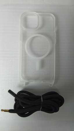 Husă cu snur OtterBox React cu MagSafe pentru iPhone 15 [1]