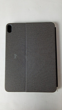 Husă cu tastatură Logitech Combo Touch iPad Air (a 4-1, a 5-1 gen - 2020, 2022), aspect german QWERTZ, gri [1]