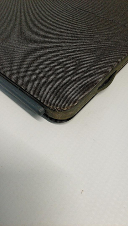 Husa cu tastatura Logitech Combo Touch pentru iPad Pro 12,9 inchi (a 5-a, a 6-a gen: 2021, 2022), AZERTY franceză, Gri [3]